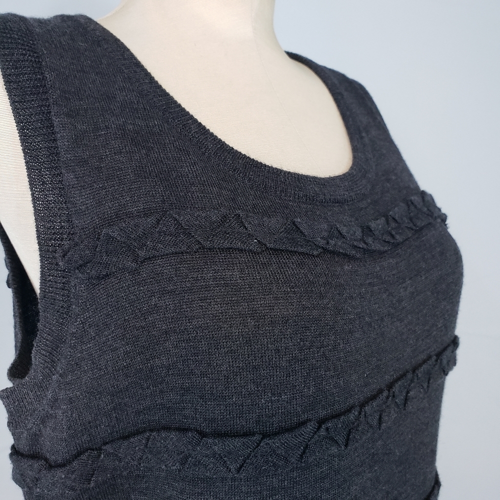 Calvin Klein knit shift dress size Medium - Picture 6 of 8